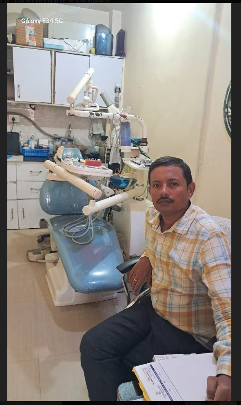 Dental chair and treatment room